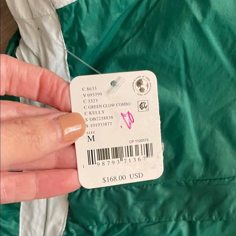 Free People FP Movement Earth Gem Packable Jacket - Picture 10 of 11
